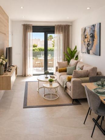 Продажа квартиры на Piso en Calle Marcelina, Nueva Torrevieja, Torrevieja, Торревьеха
thumbnail 3