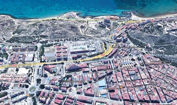 Sprzedaż mieszkania w Piso en Calle Gonzalo Mengual, Plà del Bon Repòs-La Goteta, Alicante / Alacant, Alicante / Alacant
 photo 1