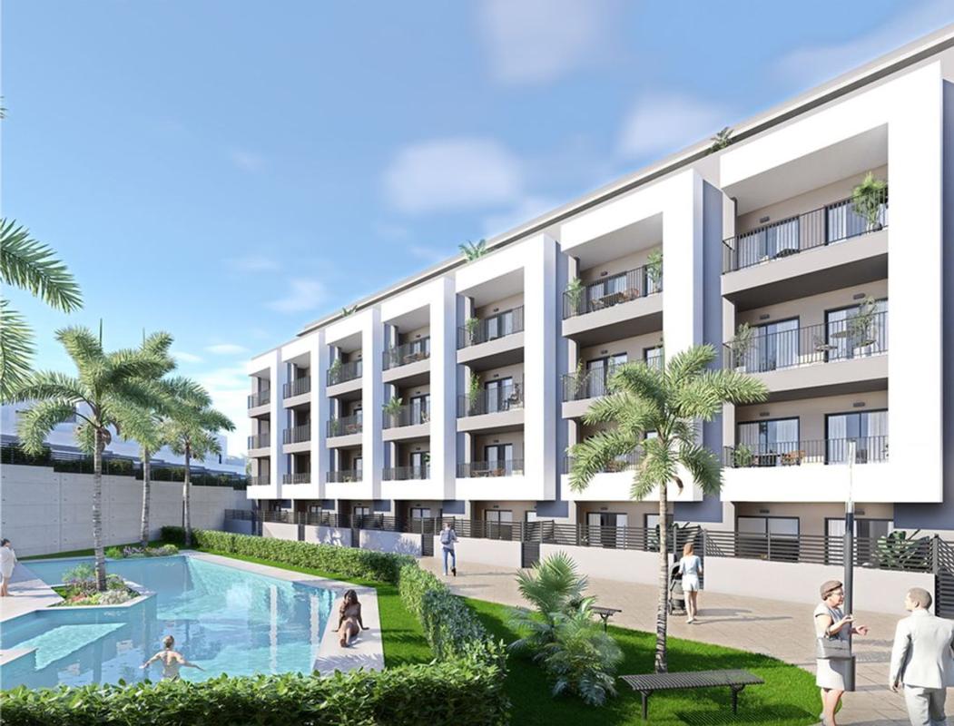 Новостройка Residencial Los Altos de la Quinta в Молина-де-Сегура photo 1