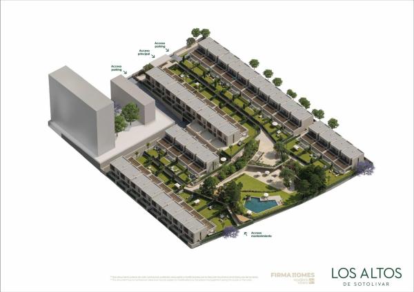 Promotion Los Altos de Sotolivar new development in Paterna photo 4