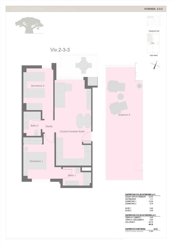 Penthouse sale in Ático en Calle albello, 15, San Antón - Palmerales, Elche / Elx, Elche / Elx photo 1