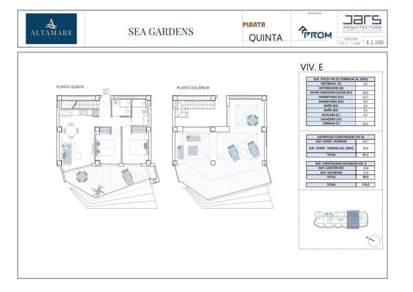 Ático en venta en Ático en Plaza Gasparot, 105, Plans - Gasparot, La Villajoyosa / Vila Joiosa, La Villajoyosa / Vila Joiosa photo 1