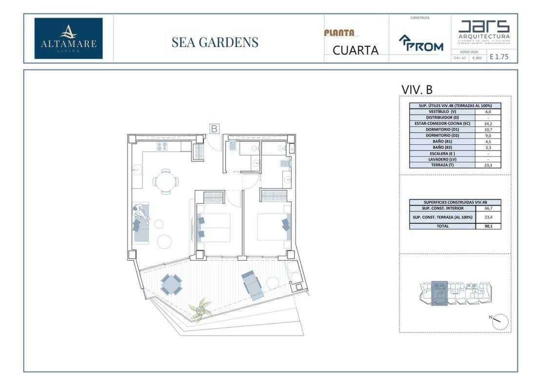 Venta de piso en Piso en Plaza Gasparot, 105, Plans - Gasparot, La Villajoyosa / Vila Joiosa, La Villajoyosa / Vila Joiosa
photo 1