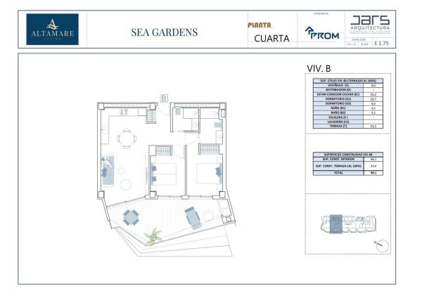 Venta de piso en Piso en Plaza Gasparot, 105, Plans - Gasparot, La Villajoyosa / Vila Joiosa, La Villajoyosa / Vila Joiosa
photo 1