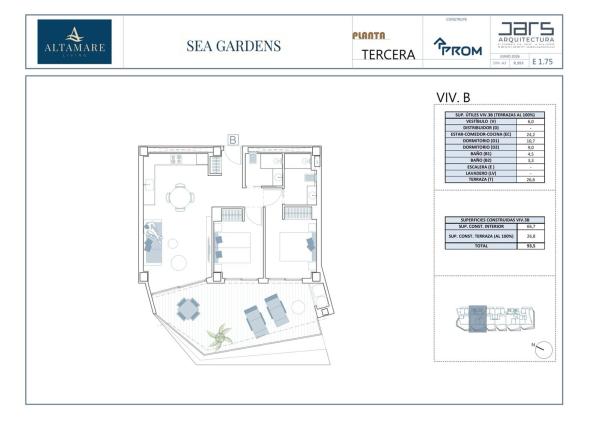 Venta de piso en Piso en Plaza Gasparot, 105, Plans - Gasparot, La Villajoyosa / Vila Joiosa, La Villajoyosa / Vila Joiosa
photo 1