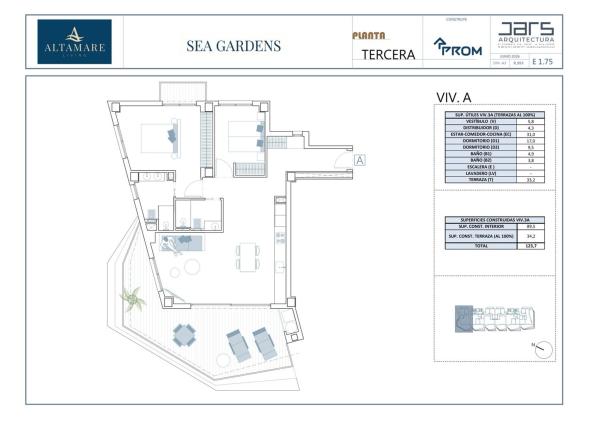 Sale of flat in Piso en Plaza Gasparot, 105, Plans - Gasparot, La Villajoyosa / Vila Joiosa, La Villajoyosa / Vila Joiosa
photo 1