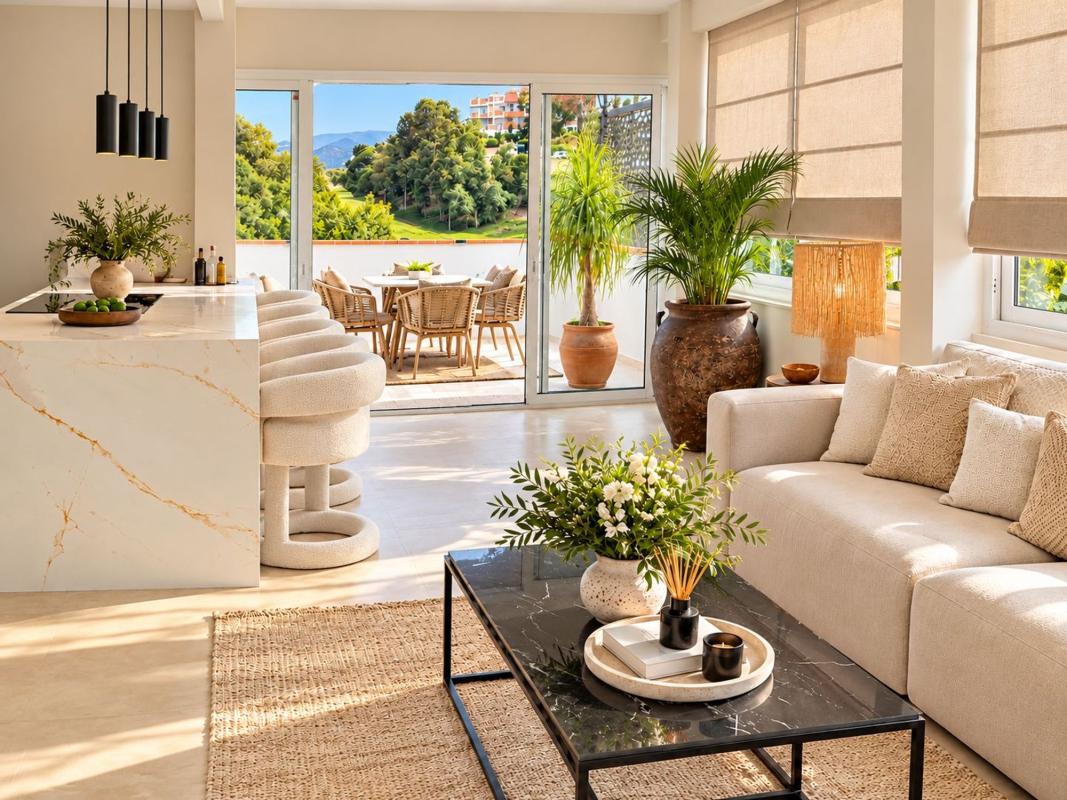 Продажа пентхауса на Ático en Riviera del Sol, Mijas, Михас photo 2