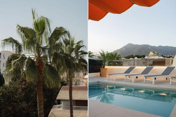 Mansarda na sprzedaż w  Ático en Playa Bajadilla-Puertos, Marbella, Marbella photo 2