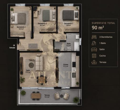 Venta de piso en Piso en Calle Pepa Flores Marisol, Huerta Nueva - Jardín de Málaga, Málaga, Málaga
 photo