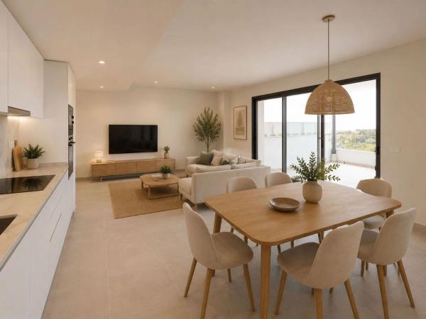 Продажа квартиры на Piso en Avenida Rocas Blancas, 14, Montealto, Benalmádena, Бенальмадена
 photo 3
