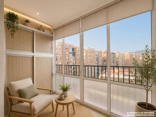 Продажа квартиры на Piso en Camino de Suárez, Victoria Eugenia, Málaga, Малага
photo 1