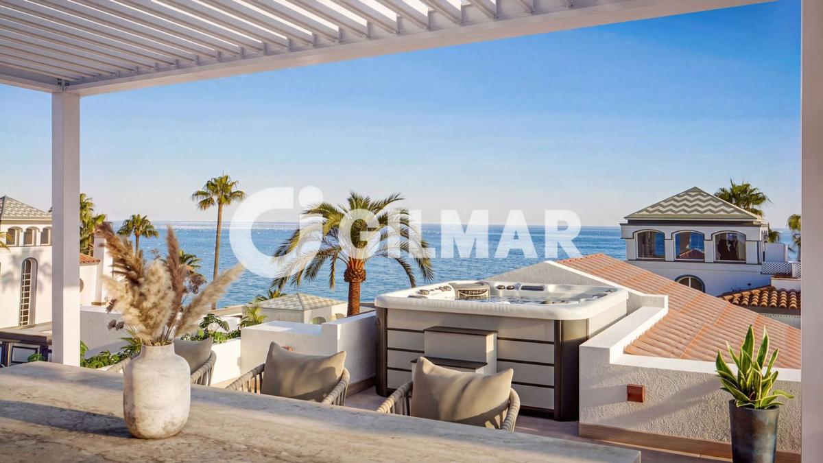 Penthouse sale in  Ático en Urbanizacion Dominion Beach, El Velerín, Estepona, Estepona photo 3