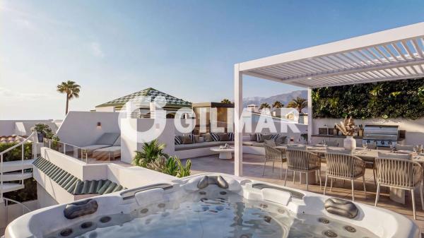 Penthouse for sale at  Ático en Urbanizacion Dominion Beach, El Velerín, Estepona, Estepona photo 4