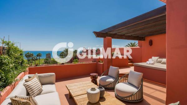 Duplex na sprzedaż w Dúplex en Urbanizacion Torre Bermeja, Guadalmansa, Estepona, Estepona photo 1