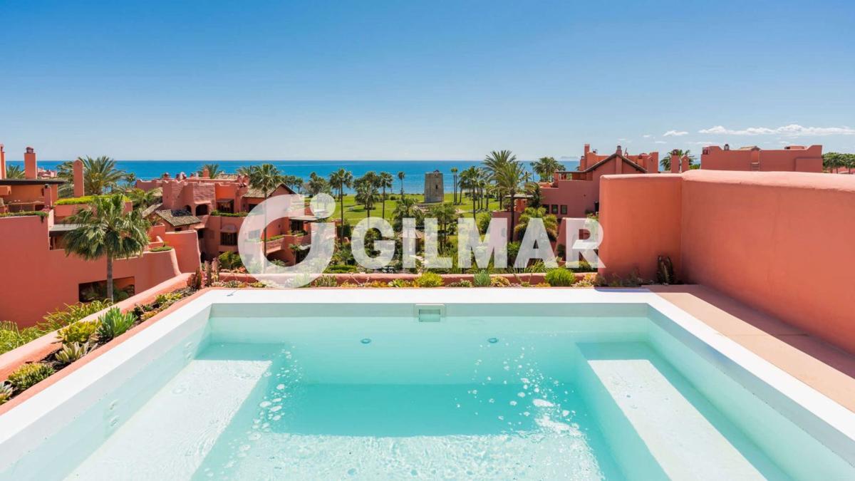 Duplex sale in Dúplex en Urbanizacion Torre Bermeja, Guadalmansa, Estepona, Estepona photo 3
