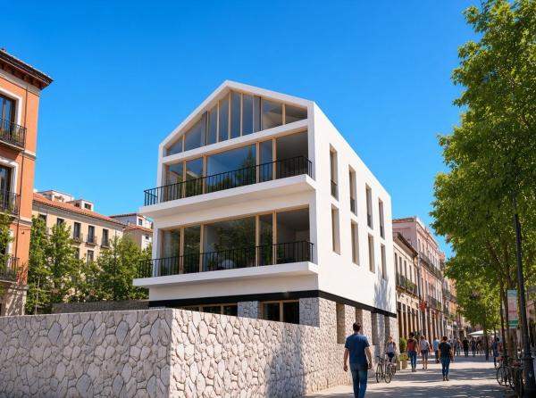 Promocja EDIFICIO ESTACIÓN IV nowe budownictwo w Collado Villalba photo 1