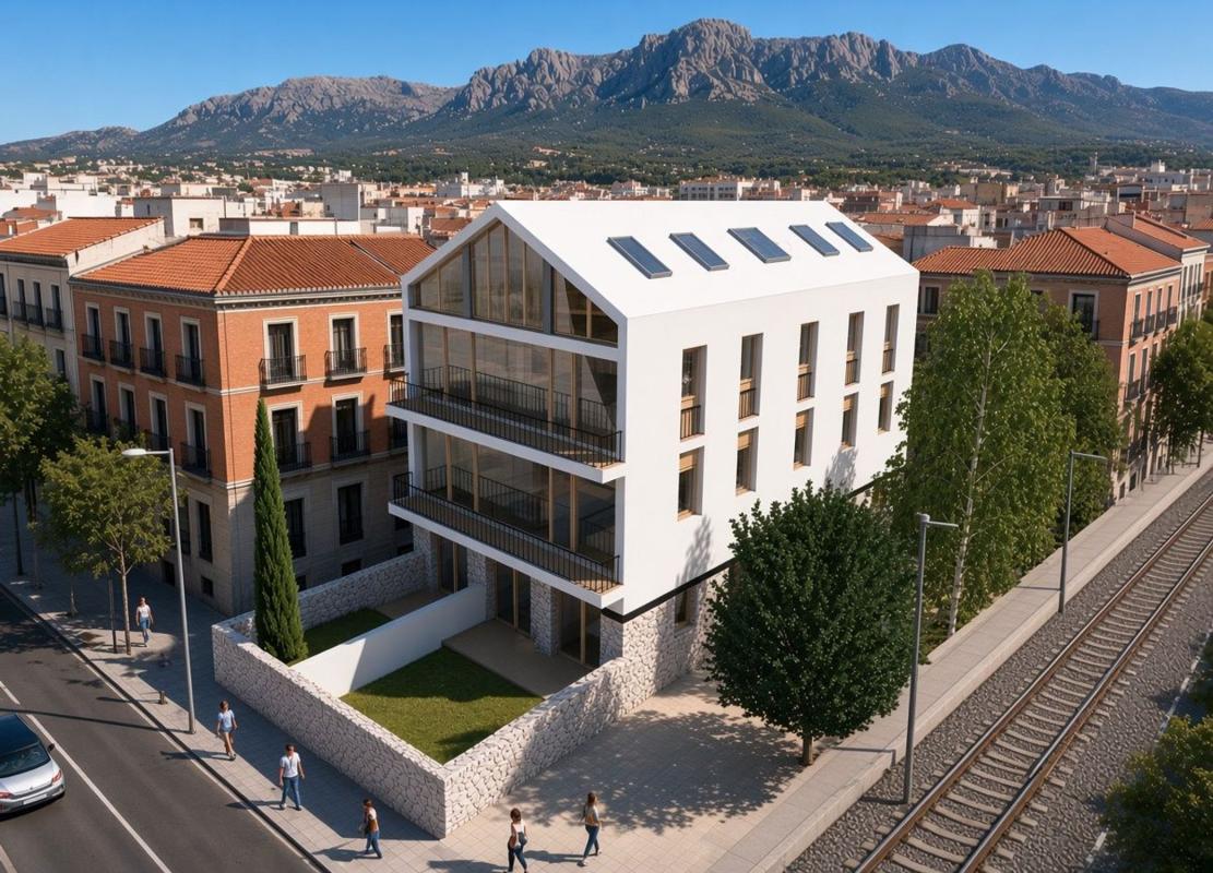 Nowa nieruchomość EDIFICIO ESTACIÓN IV w Collado Villalba photo 4