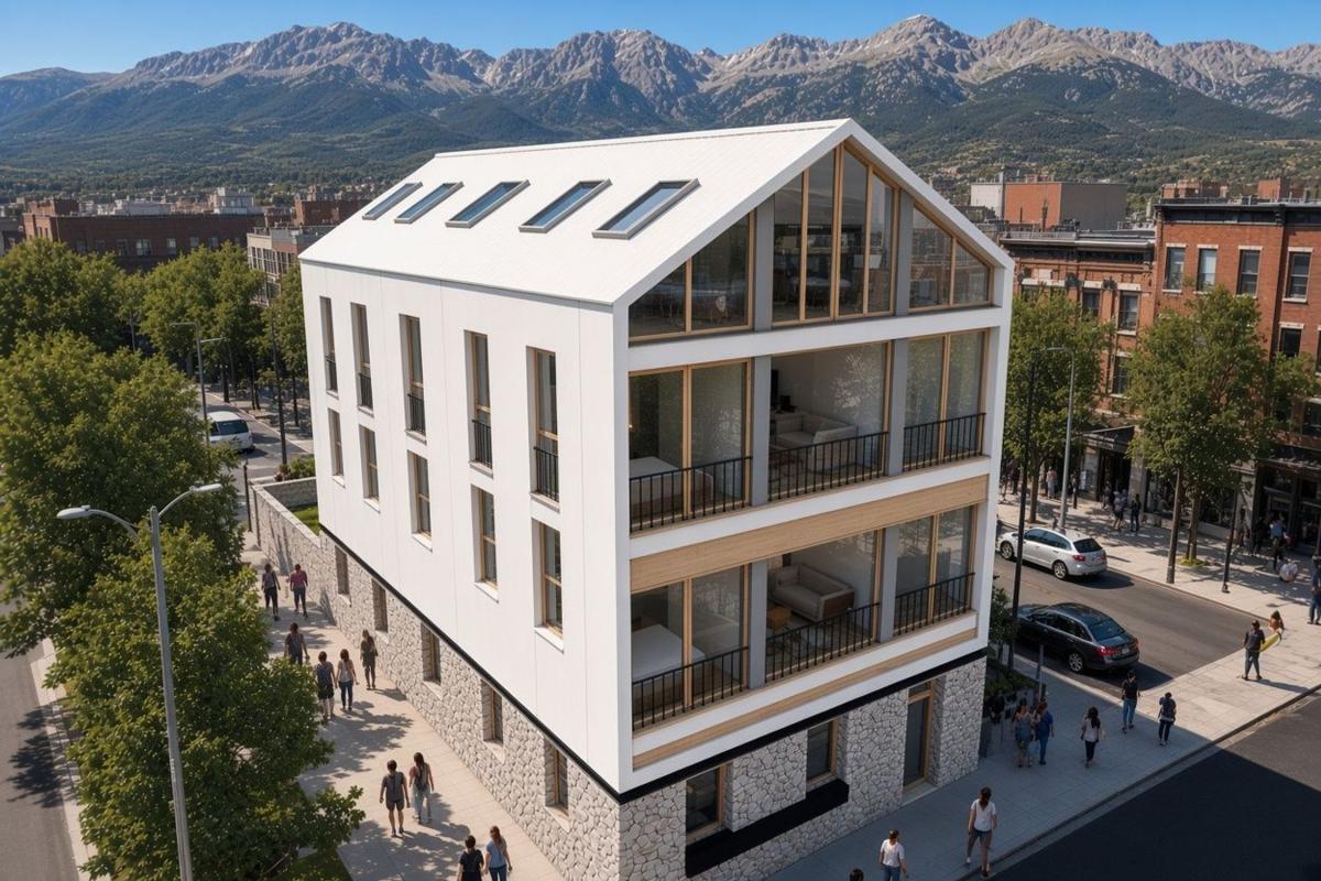 Nowa nieruchomość EDIFICIO ESTACIÓN IV w Collado Villalba photo 5