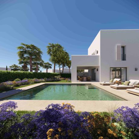Promocja Casa Garden en Las Villas nowe budownictwo w Sotogrande photo 1