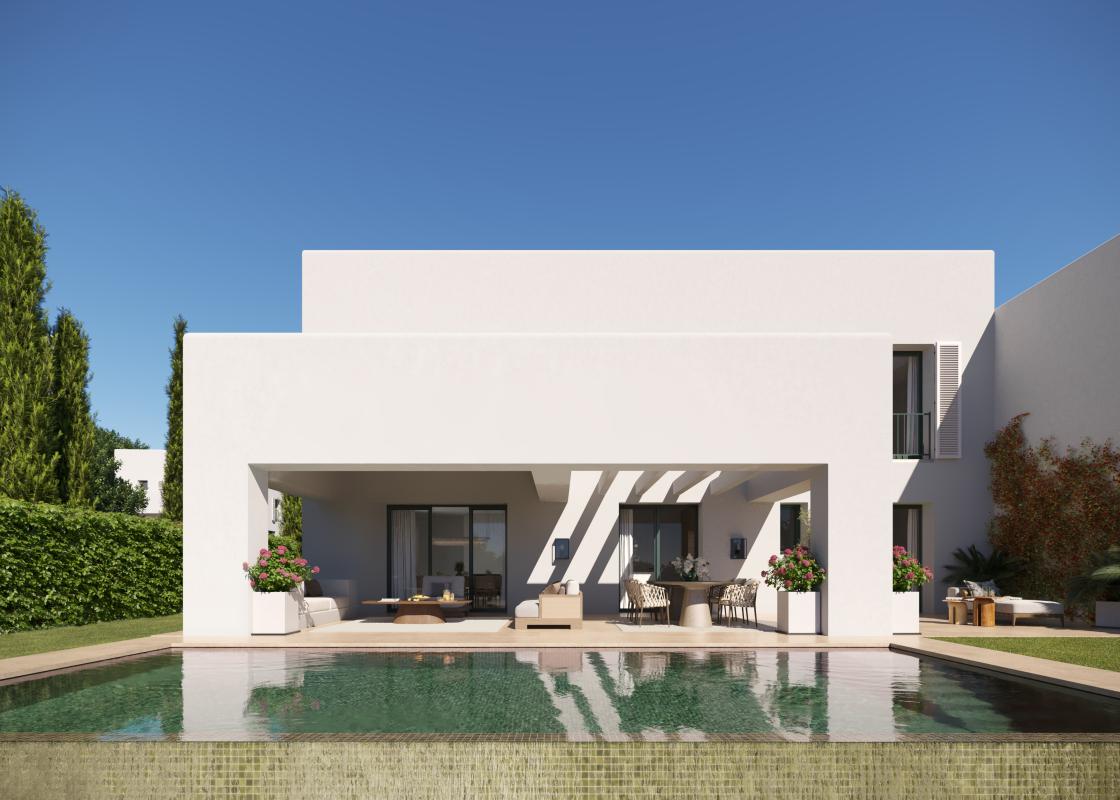 Nowa nieruchomość Casa Garden en Las Villas w Sotogrande photo 2