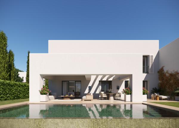 Promocja Casa Garden en Las Villas nowe budownictwo w Sotogrande thumbnail 2