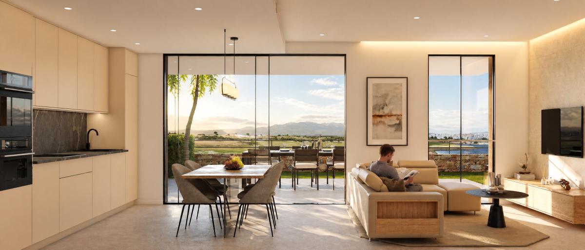 New construction Alhama Nature LakeView Residence in Alhama de Murcia photo 4
