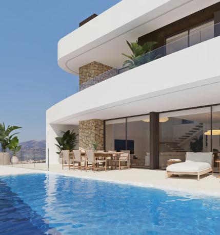 Жилой комплекс Villa Ona - Residencial Jazmines в Бенитачель photo 1