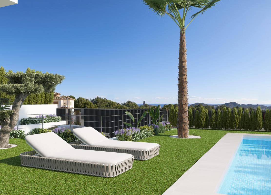 Новостройка SeaView 6 villas в Финестрат photo 3
