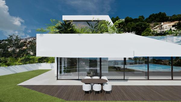 Promotion Villa de lujo en la Sierra de Altea con vistas panorámicas al mar Mediterráneo new development in Altea photo 3