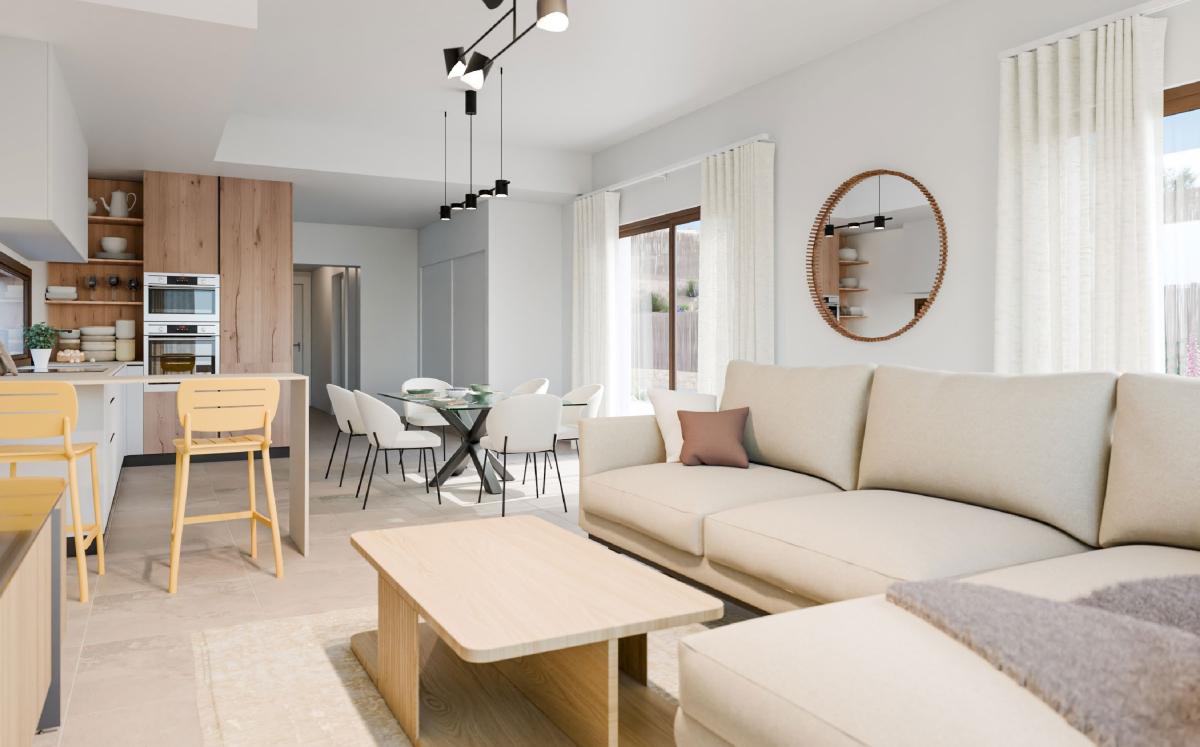 Obra nueva Montemar Villas Finestrat Alqueria en Finestrat (Revista) photo 2