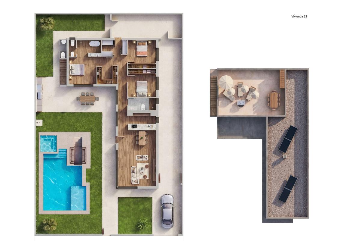 Новостройка TERRA OLIVA в Сучина plan 1