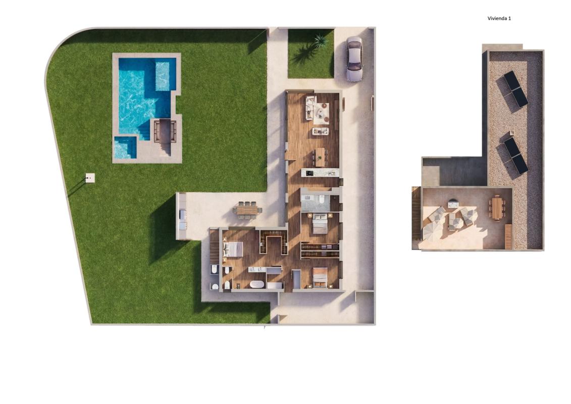 Новостройка TERRA OLIVA в Сучина plan 2