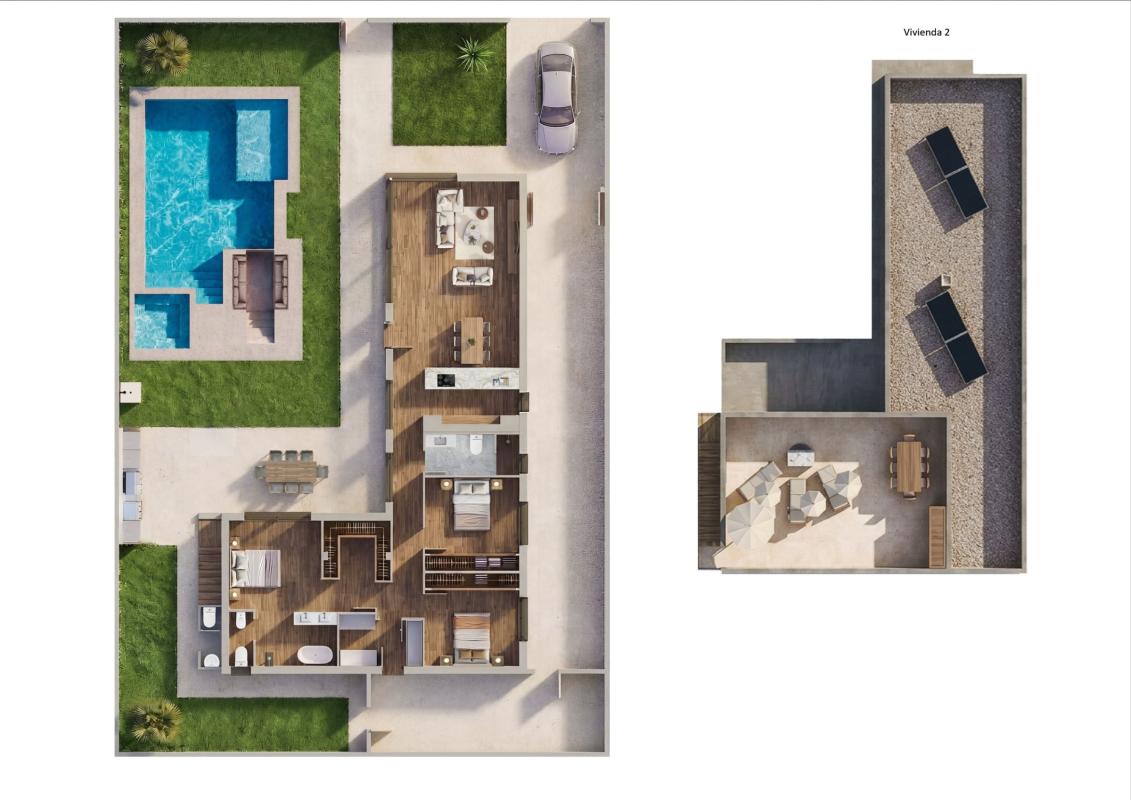 Новостройка TERRA OLIVA в Сучина plan 3
