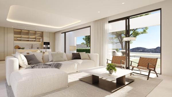 Obra nueva VILLAS PETRA promociones en Finestrat photo 4