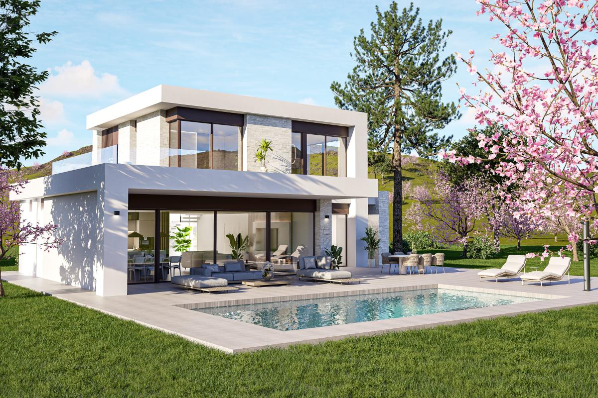 Obra nueva VILLA TROYA en Aspe (Revista) photo 2