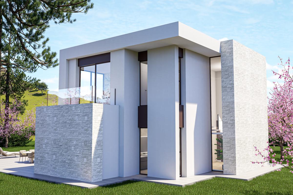 Obra nueva VILLA TROYA en Aspe (Revista) photo 3
