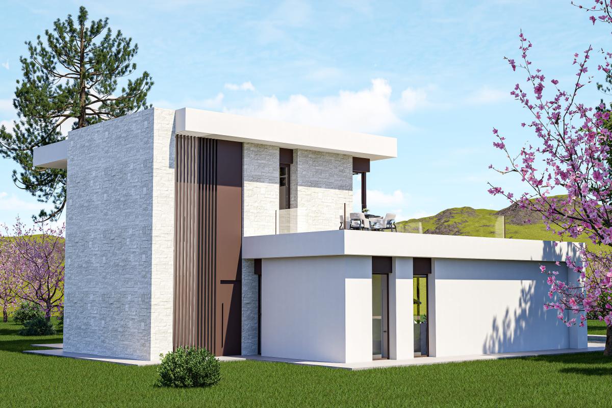 Obra nueva VILLA TROYA en Aspe (Revista) photo 5