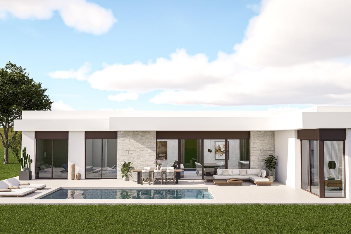 Новостройка VILLA TARSIS в Хондон-де-лас-Ньевес photo 1