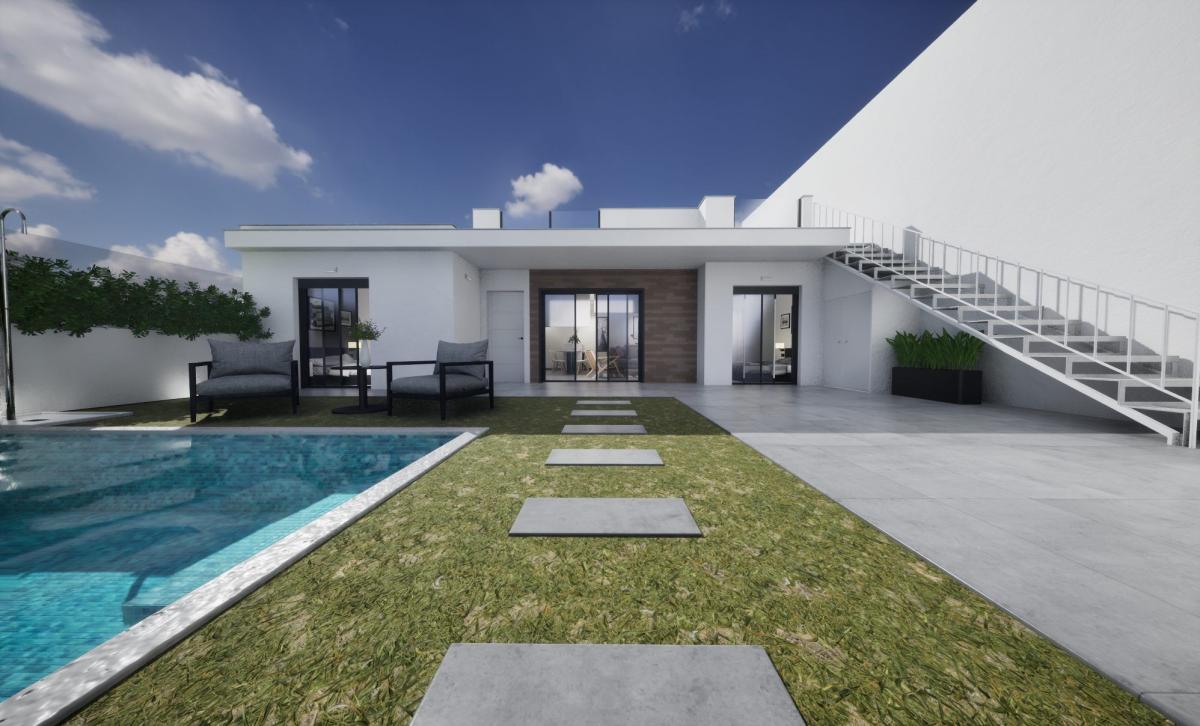 Nowa nieruchomość Villas San Mariano w Torre-Pacheco photo 1