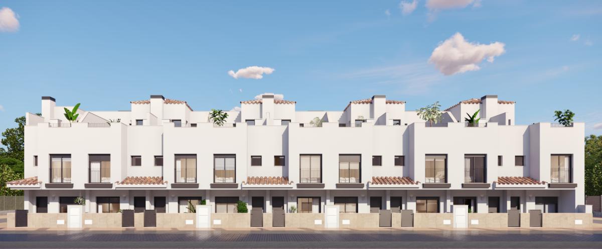 Новостройка SANTA ROSALÍA VILLAGE FASE 3 в Торре-Пачеко photo 1
