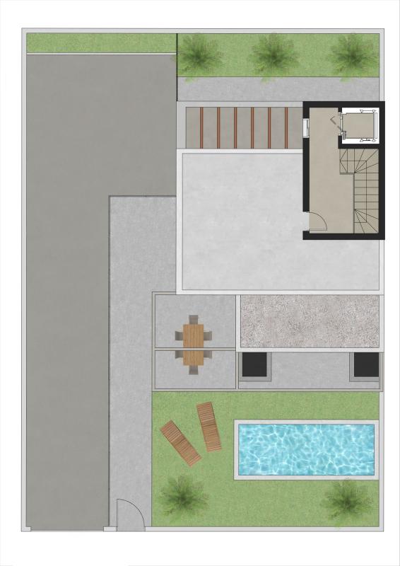 Новостройка La Marquesa в Финестрат plan 2