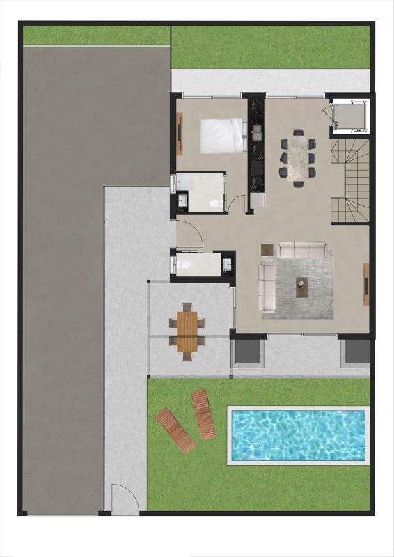 Новостройка La Marquesa в Финестрат plan 4