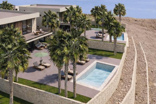 Obra nueva Villas de la Reina promociones en Finestrat thumbnail 3