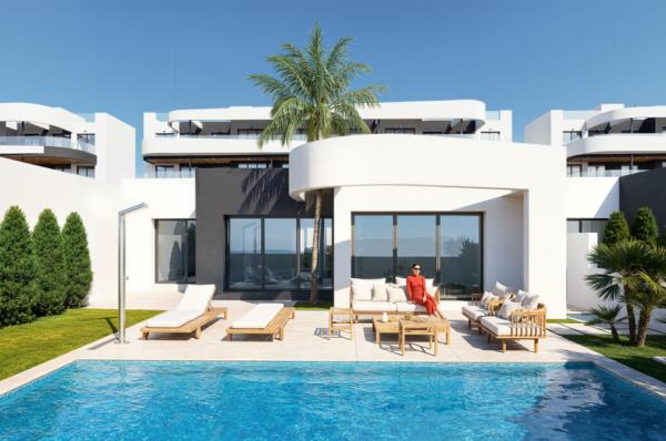 ЖК Best Mediterraneo Villas FII новая стройка в Лос Алькасарес photo 1