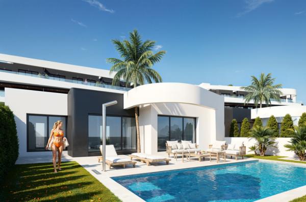 ЖК Best Mediterraneo Villas FII новая стройка в Лос Алькасарес thumbnail 2