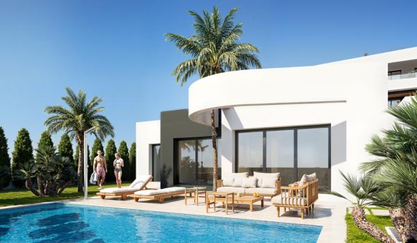 ЖК Best Mediterraneo Villas FII новая стройка в Лос Алькасарес thumbnail 3
