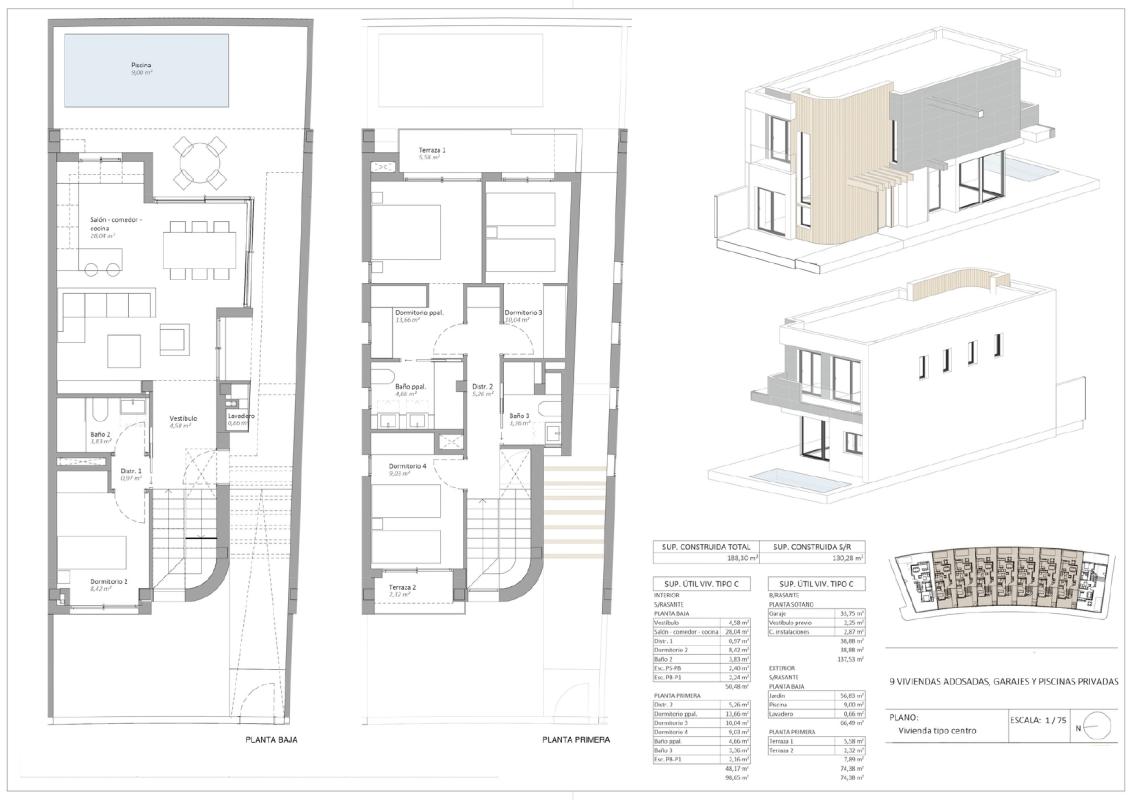 Новостройка Residencial Amazónico в Агилас plan 2