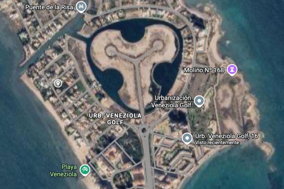Участок земли на продажу в Ла-Манга Дель Мар Менор, Мурсия photo 1