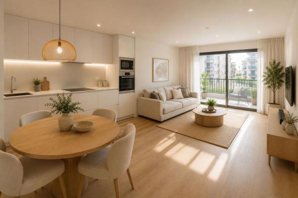 Promoción EDIFICIO PROMONORTE obra nueva en Hospitalet de Llobregat photo 2