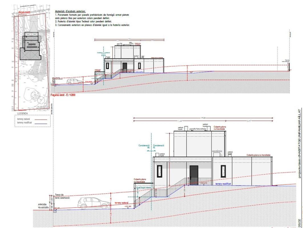 Obra nueva Via Augusta en Sant Quirze del Vallès (Revista) photo 3
